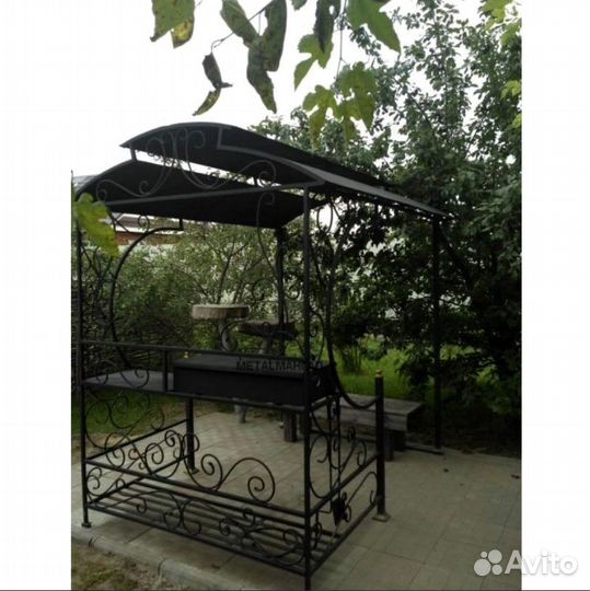 Мангал из стали