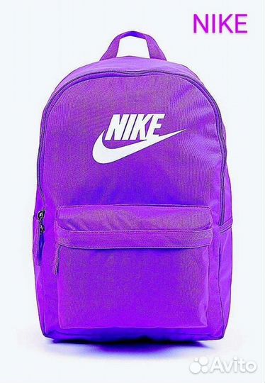 Рюкзак Nike Violet Pink Red для Девочки