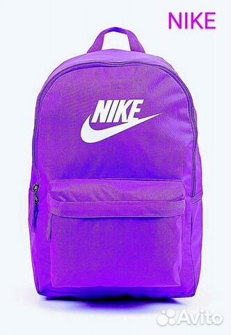 Рюкзак Nike Violet Pink Red для Девочки