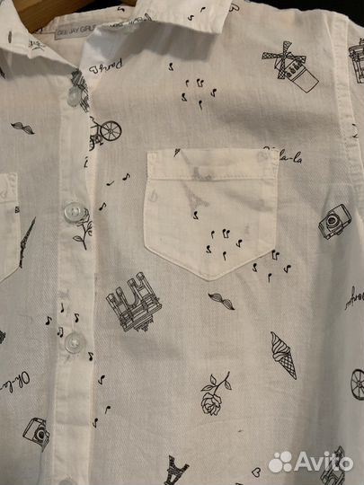 Рубашка для девочки