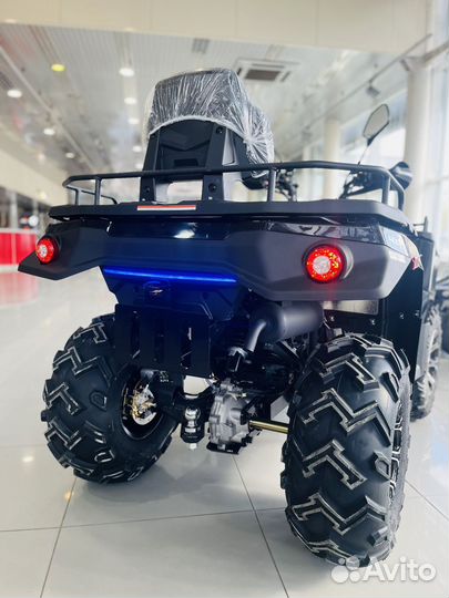Linhai-yamaha 320cc 4x4 BIG. Новый. с отвалом