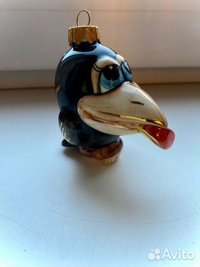 Елочная игрушка Лефортовский фарфор