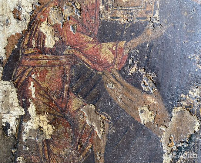 Икона Феодоровская Богородица Двойной Ковчег