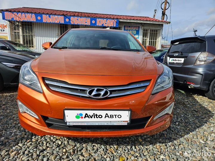 Hyundai Solaris 1.6 AT, 2015, 175 000 км