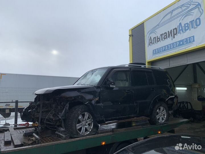Разбор Mitsubishi Pajero 4 V97W 6G75 3.8 запчасти
