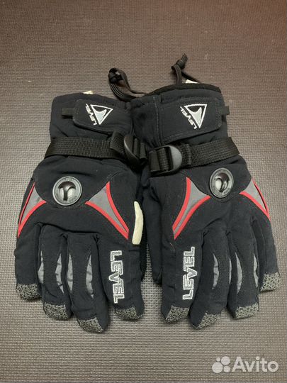 Level S размер сноуборд/лыжи перчатки