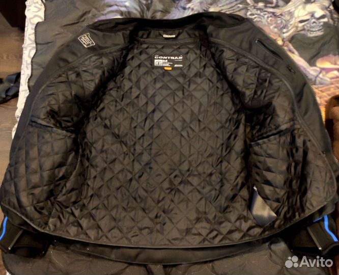 Мотокуртка icon contra 2