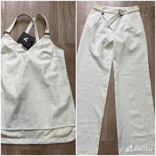 Брюки и топ Nu Дания новые р46