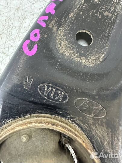 Рычаг передний правый Hyundai Solaris 2