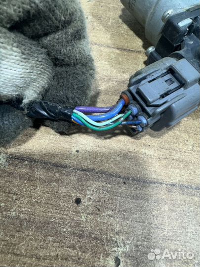 Стеклоподъемник перед левый Мицубиси Лансер 10