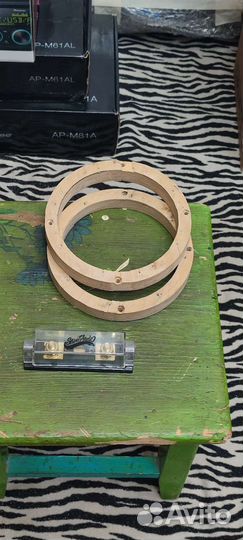 Дистрибьюторы, RCA кабеля, предохранитель, кольца