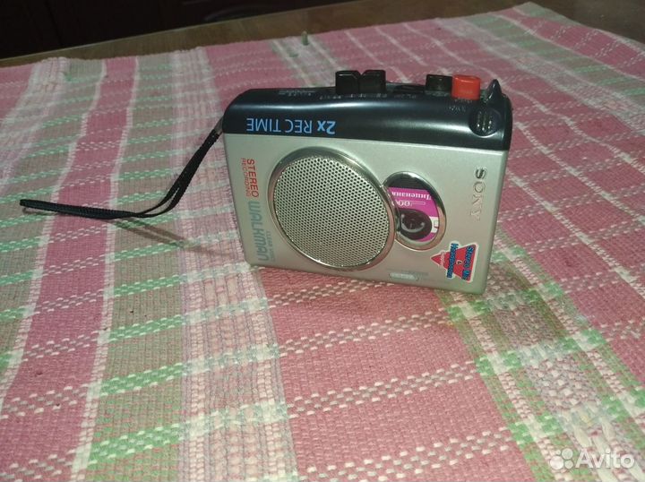 Диктофон Aiwa TP-M720, Sony TCA-30D stereo rec