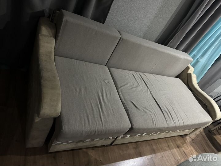Диван трансформер угловой