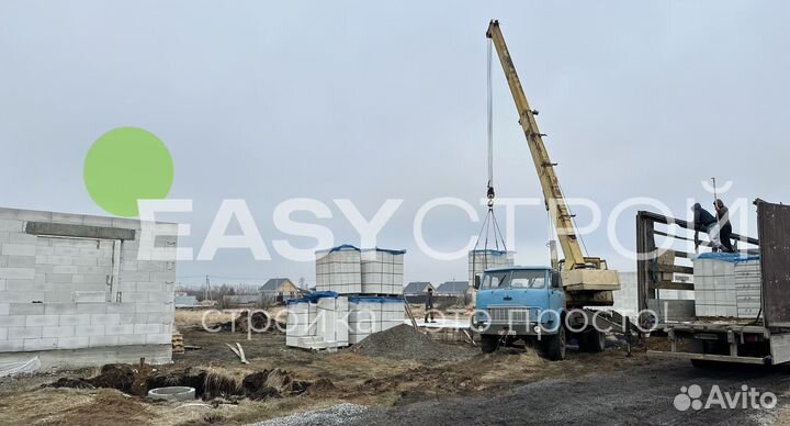 Блоки газобетонные