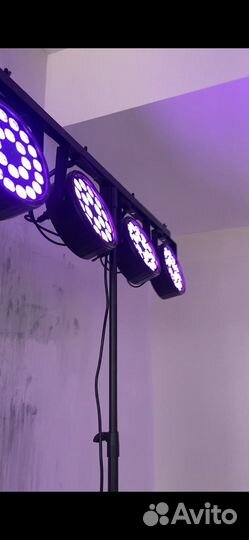 Световая стойка. Светомузыка