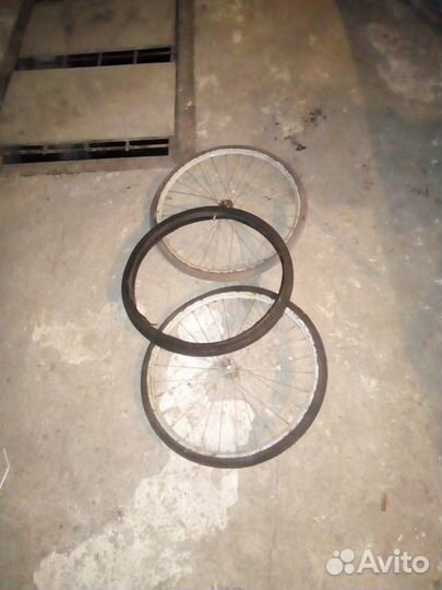 Колеса велосипеда Школьник 2 штуки