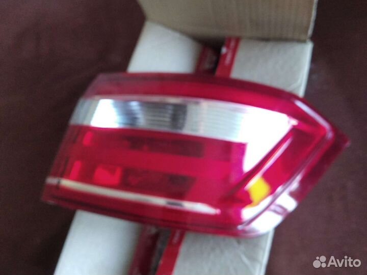Фонарь задний угловой правый в крыло Веста новый