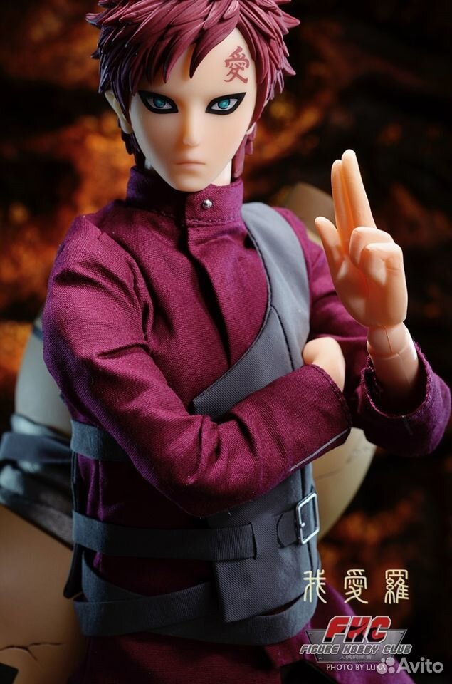 Раритетная фигурка Гаары 1/6 Naruto Gaara