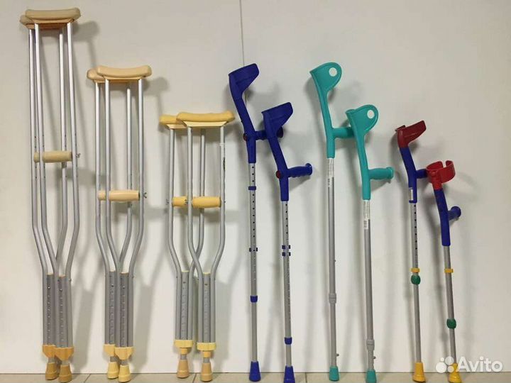 Костыли подмышечные Доставка