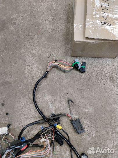 Электропроводка разъёмы Меган 2