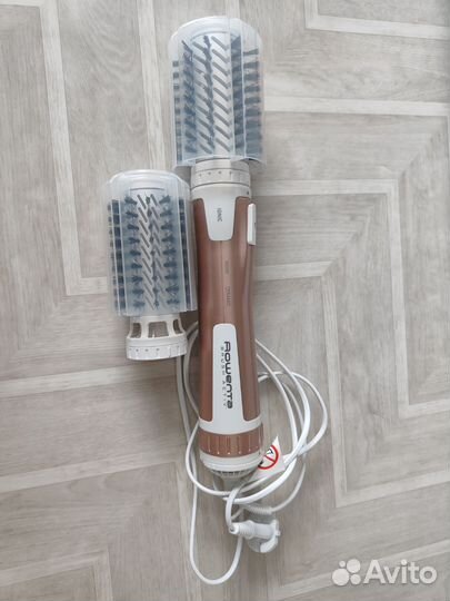 Фен щетка вращающаяся rowenta