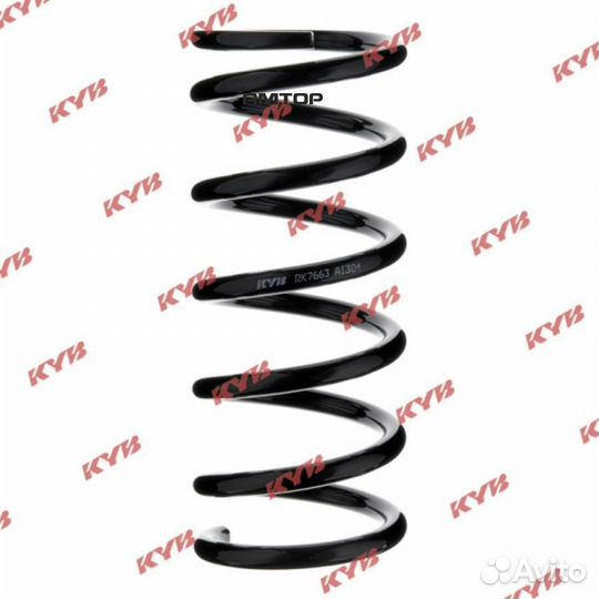 KYB RK7663 Пружина задняя toyota lite/townace/noah