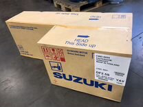 Новые лодочные моторы Suzuki df 2.5 s