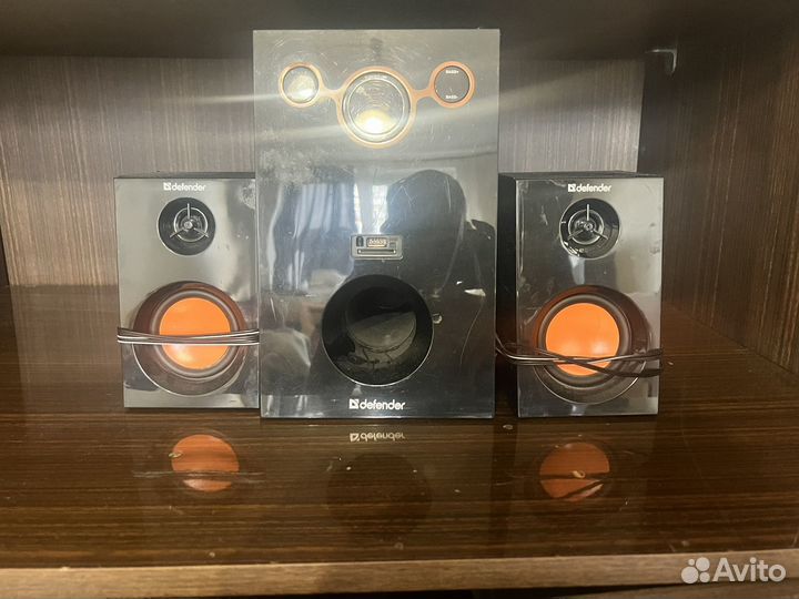 Компьютерные колонки