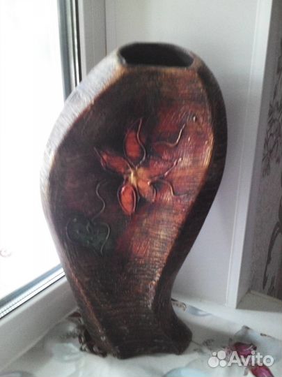 Ваза для цветов и интерьера СССР