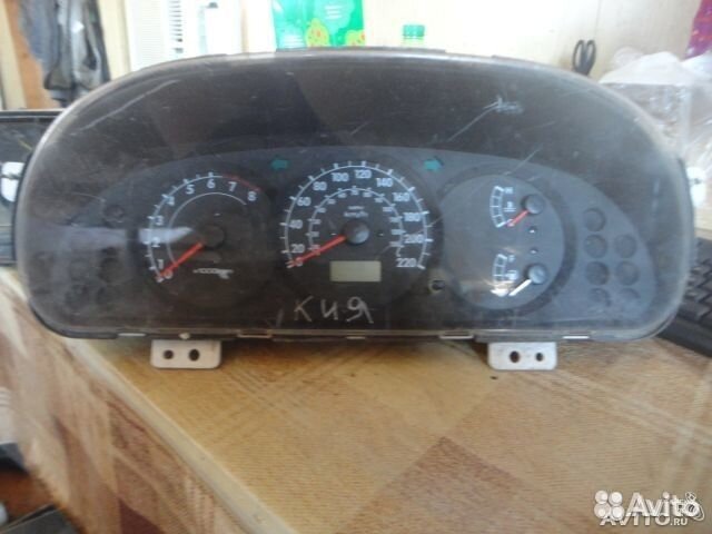 Щиток приборов Кия Спектра