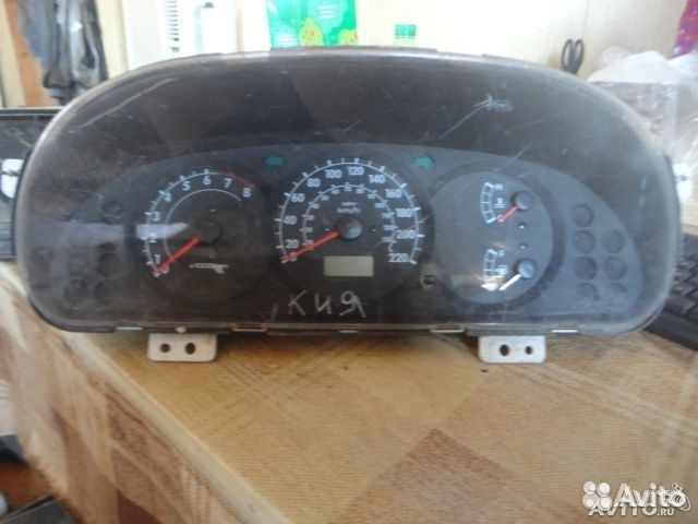 Щиток приборов Кия Спектра
