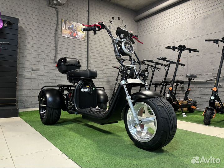 Электроскутер ikingi X12 Pro Trike