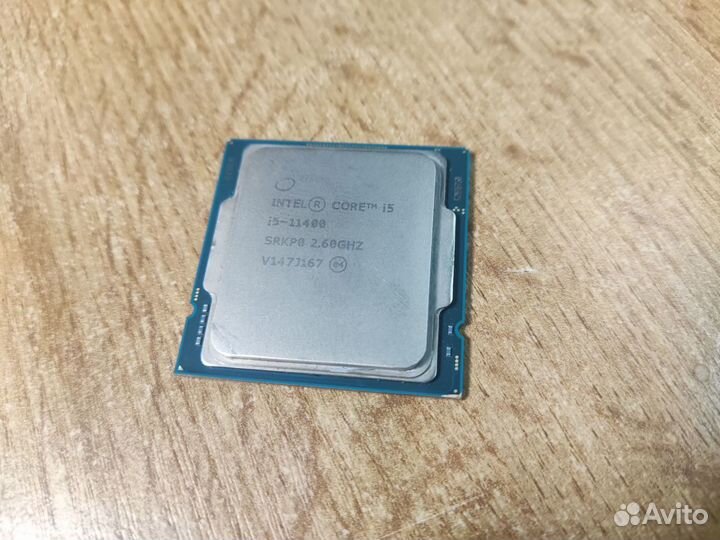 Процессор intel/6 ядер/ i5 11400/2,60 GHz