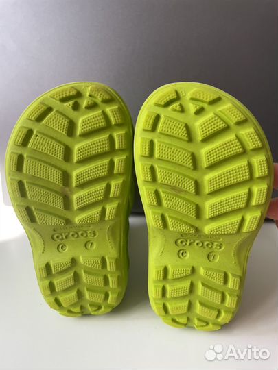 Сапоги Crocs c7 резерв