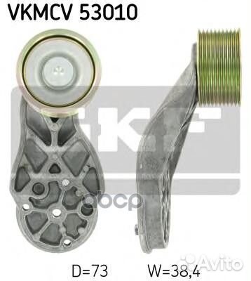 Ролик паразитный volvo/RVI дв. D13/DXI13 в сборе