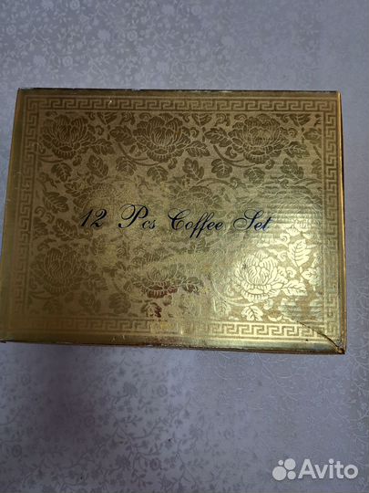 Кофейный сервиз новый