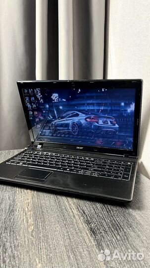 Игровой Acer 4 ядра/SSD новый/Ram 6gb