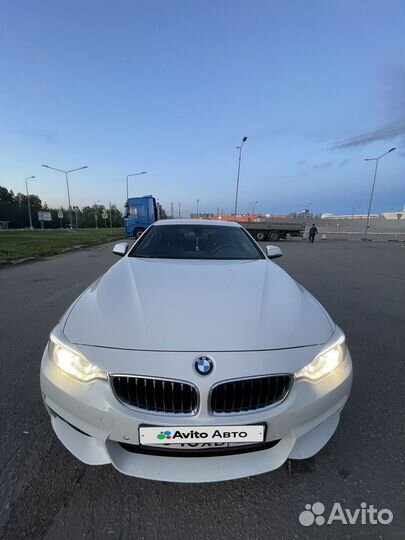 BMW 4 серия 2.0 AT, 2016, 86 300 км