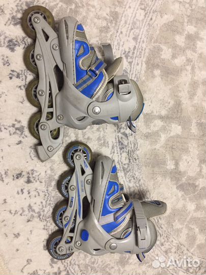 Роликовые коньки детские