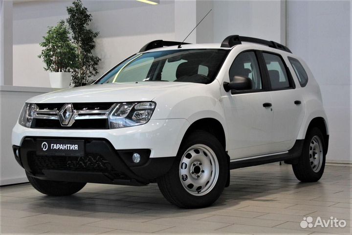Renault Duster 2.0 МТ, 2021, 92 247 км