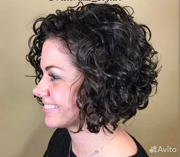 Завивка волос Био Сёрф