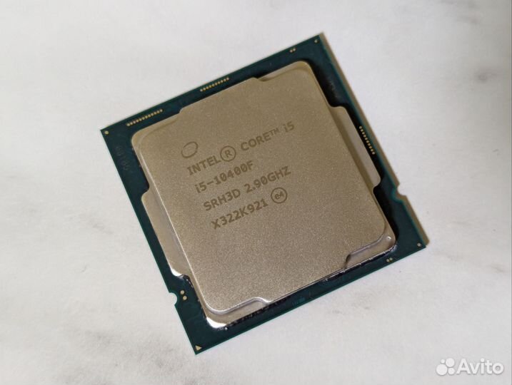 Intel core i5 10400F