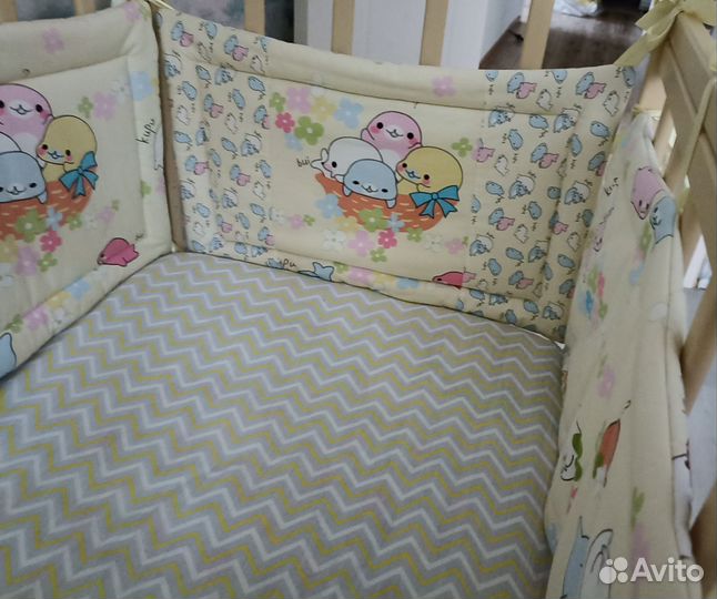 Детская кроватка от 0 до 3 х лет