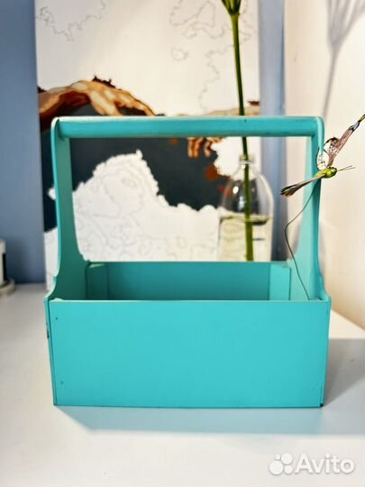 Ящик деревянный