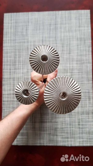 Формы для печенья хворост Грибочки СССР (3 шт.)