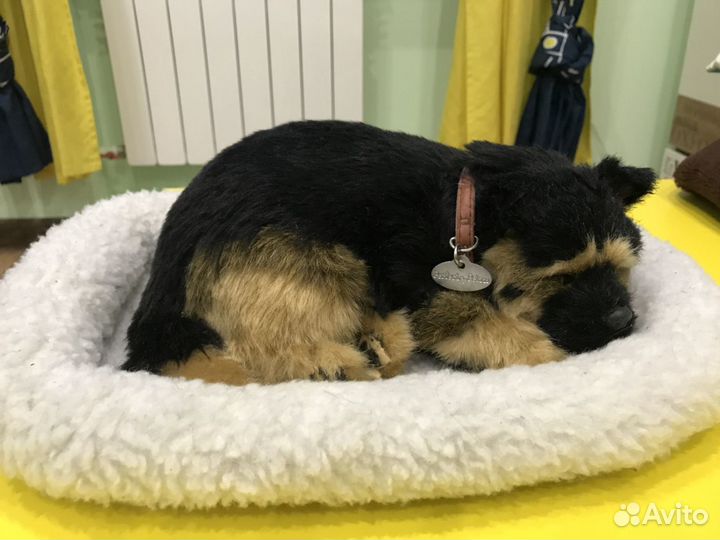 Игрушка собачка с имитацией дыхания