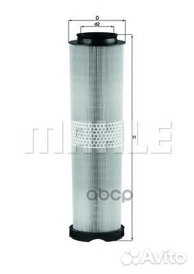 Фильтр воздушный lx816/4 Mahle/Knecht