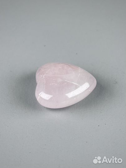 Сердце натуральный камень СССР винтаж