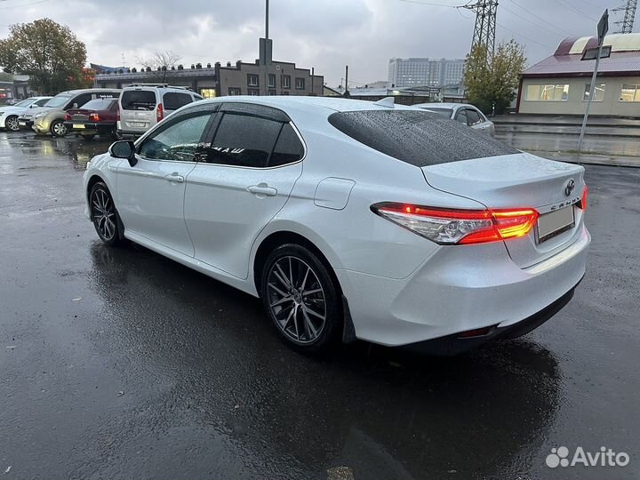 Toyota Camry 2.5 AT, 2021, 72 000 км