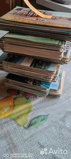 Открытки СССР пачками